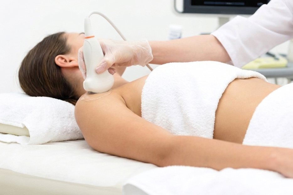 ecografia de hombro en valencia (Clínica Magnasalud)