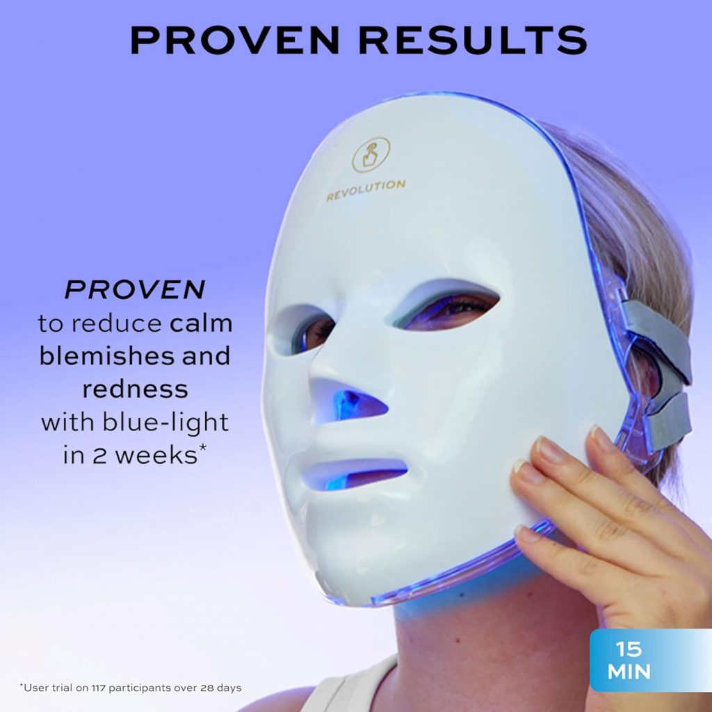 Máscara facial led para el tratamiento no profesional acné 